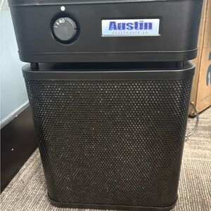 Black Portable Speaker